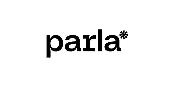 Parla logo Black